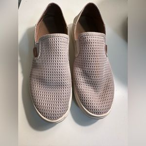 Olukai Pehuea Womens SIZE 9 Slip On Shoes - Tapa (beige)Mesh Casual Breathable